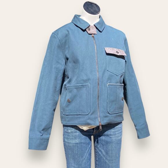 UNITED BY BLUE Women's Bison Utility Canvas Chore Jacket Women’s medium - Picture 5 of 10